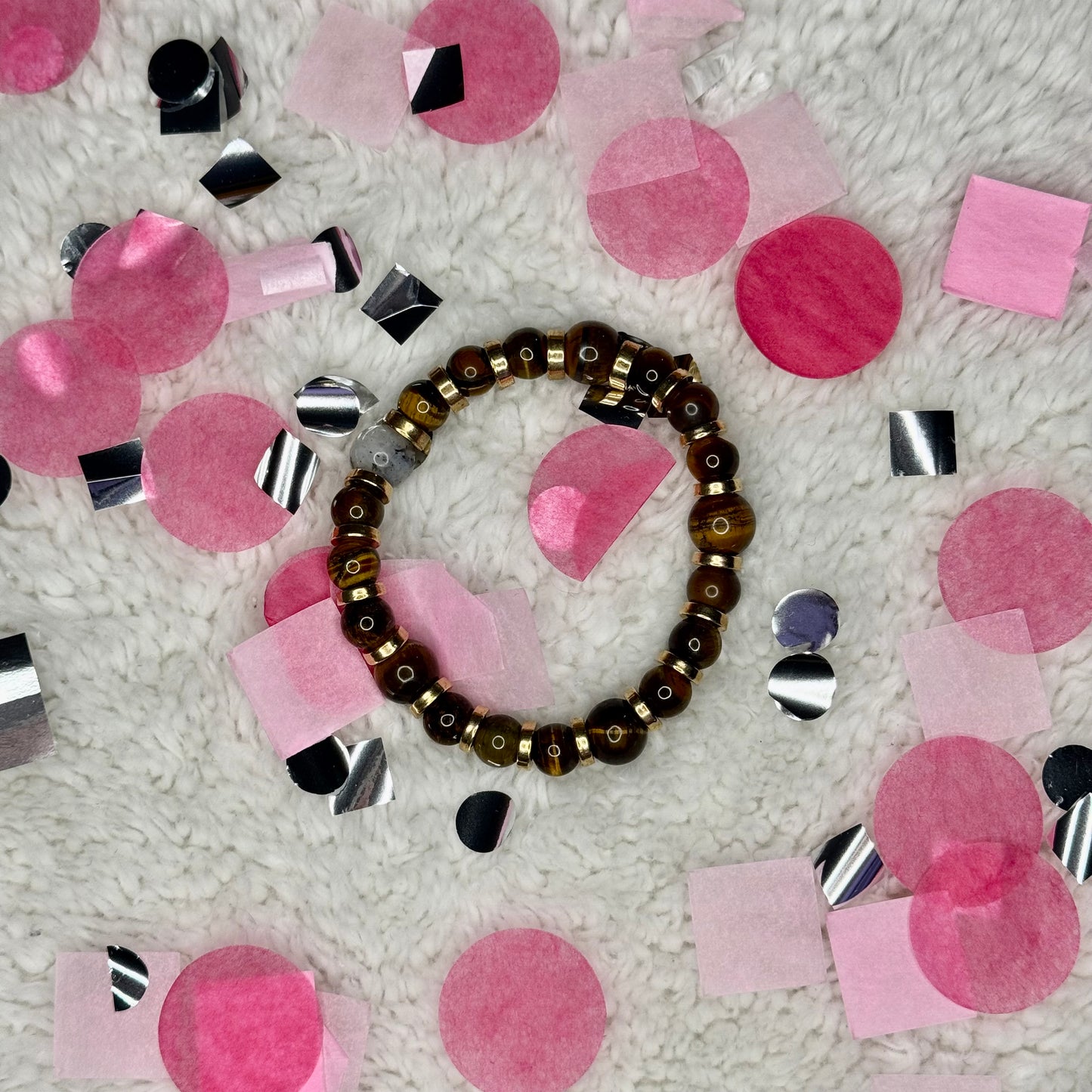 Tiger's Eye + Moonstone