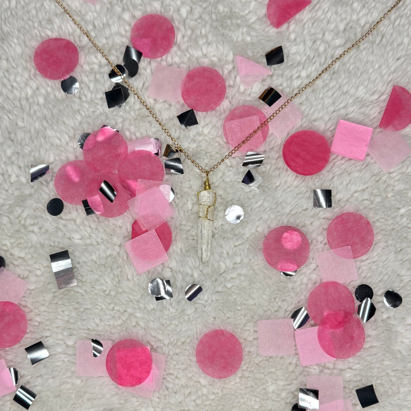 Customizable Crystal Necklace