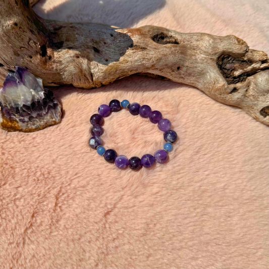 Amethyst + Sodalite