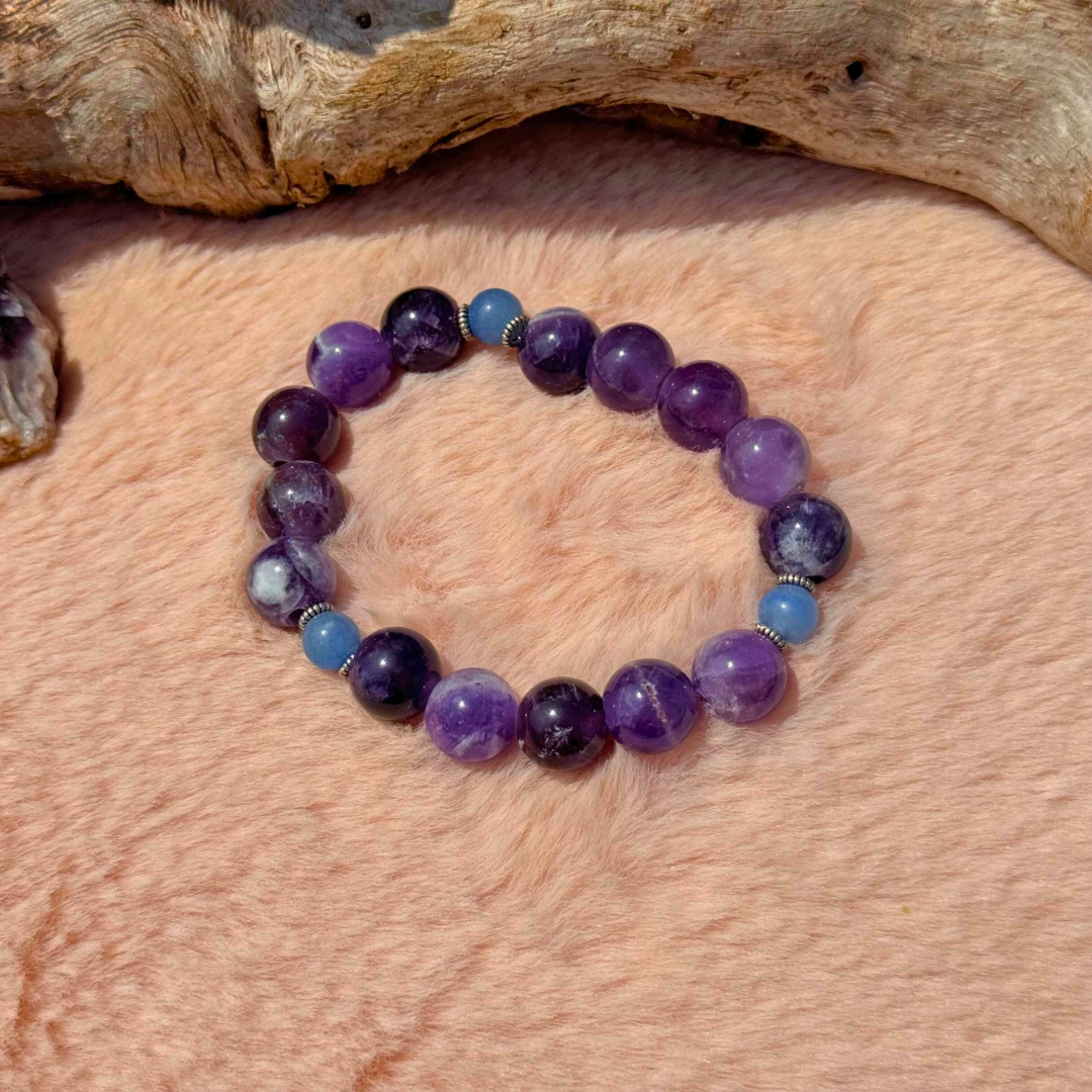 Amethyst + Sodalite