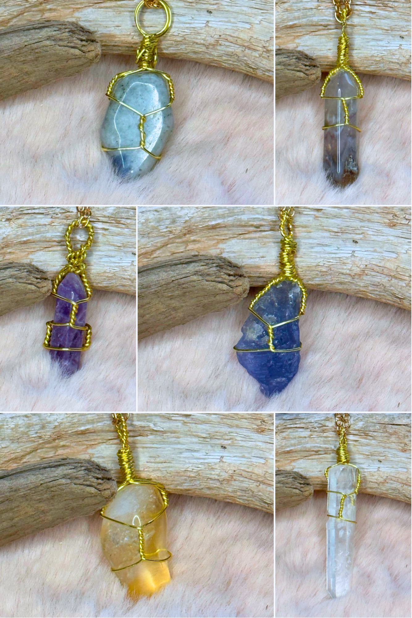 Customizable Crystal Necklace
