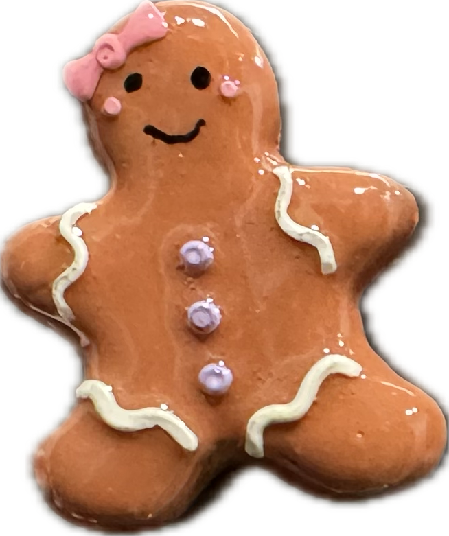 Gingerbread Man Magnet