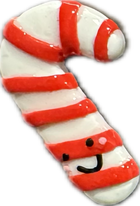 Candy Cane Magnet
