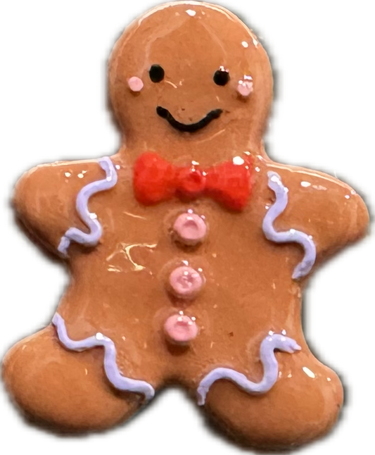 Gingerbread Man Magnet