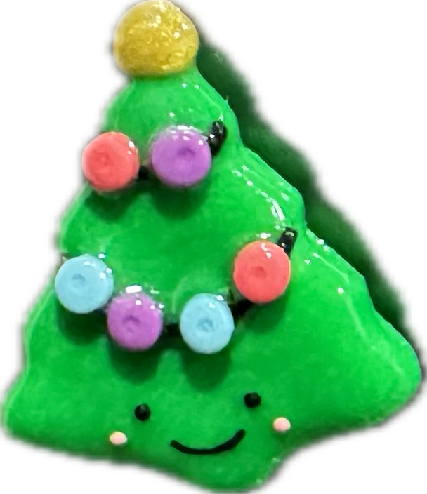 Christmas Tree Magnet