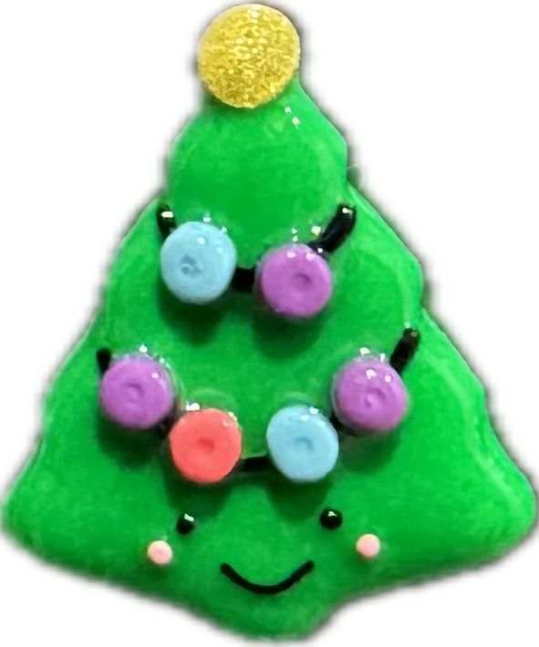 Christmas Tree Magnet