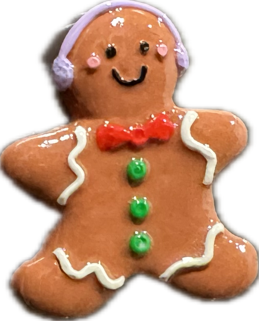 Gingerbread Man Magnet
