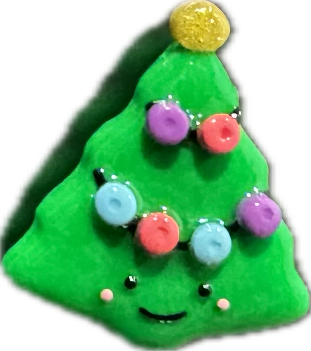 Christmas Tree Magnet
