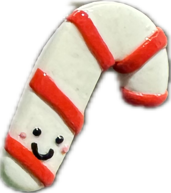 Candy Cane Magnet
