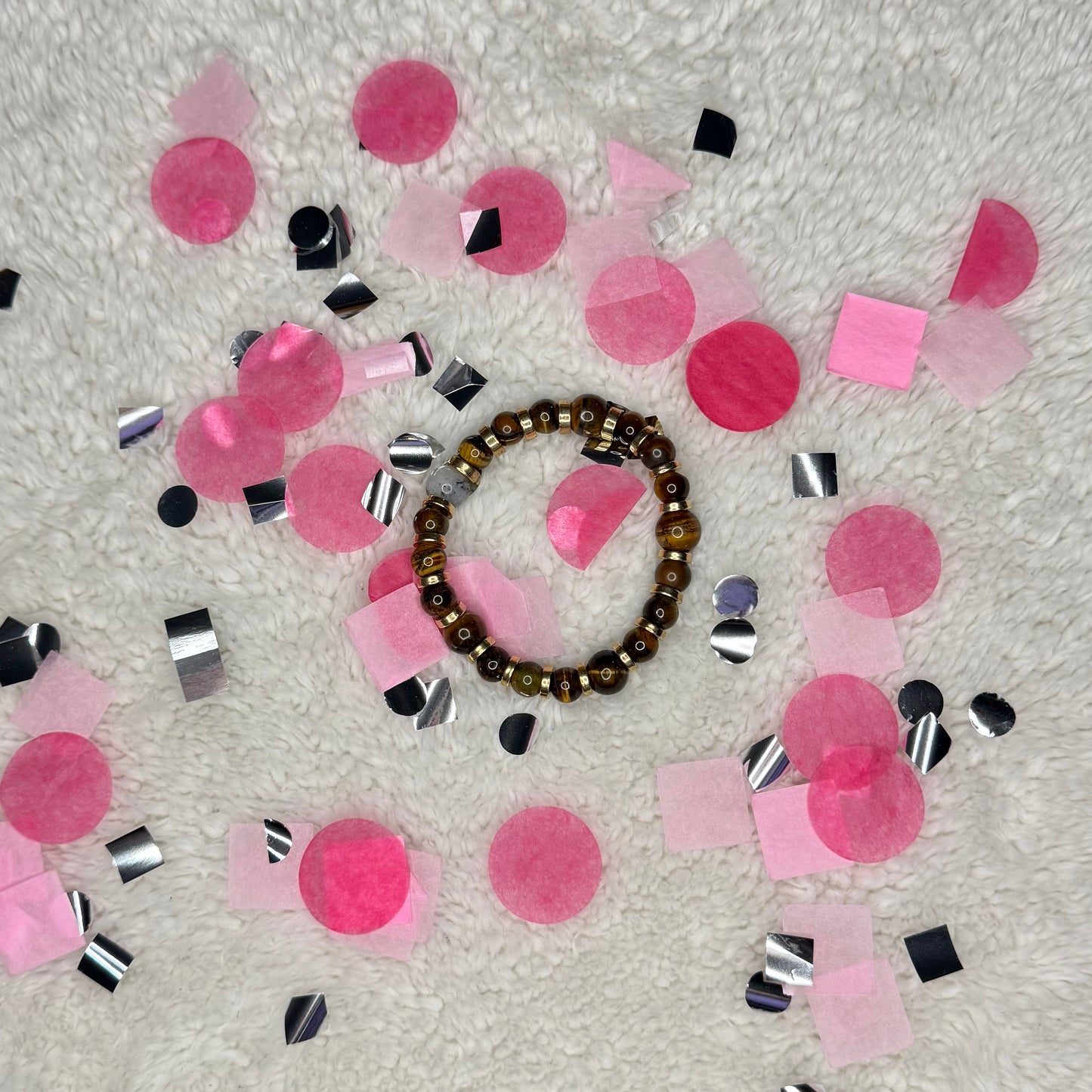 Tiger's Eye + Moonstone