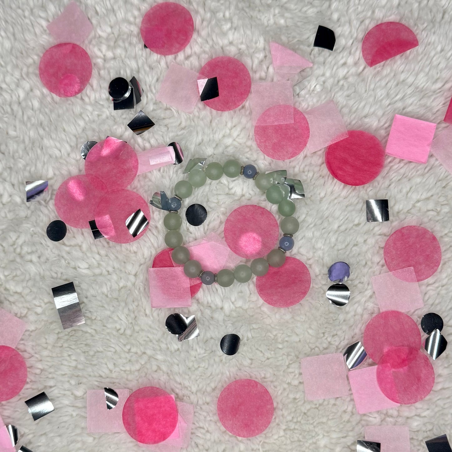 Green Aventurine + Sodalite