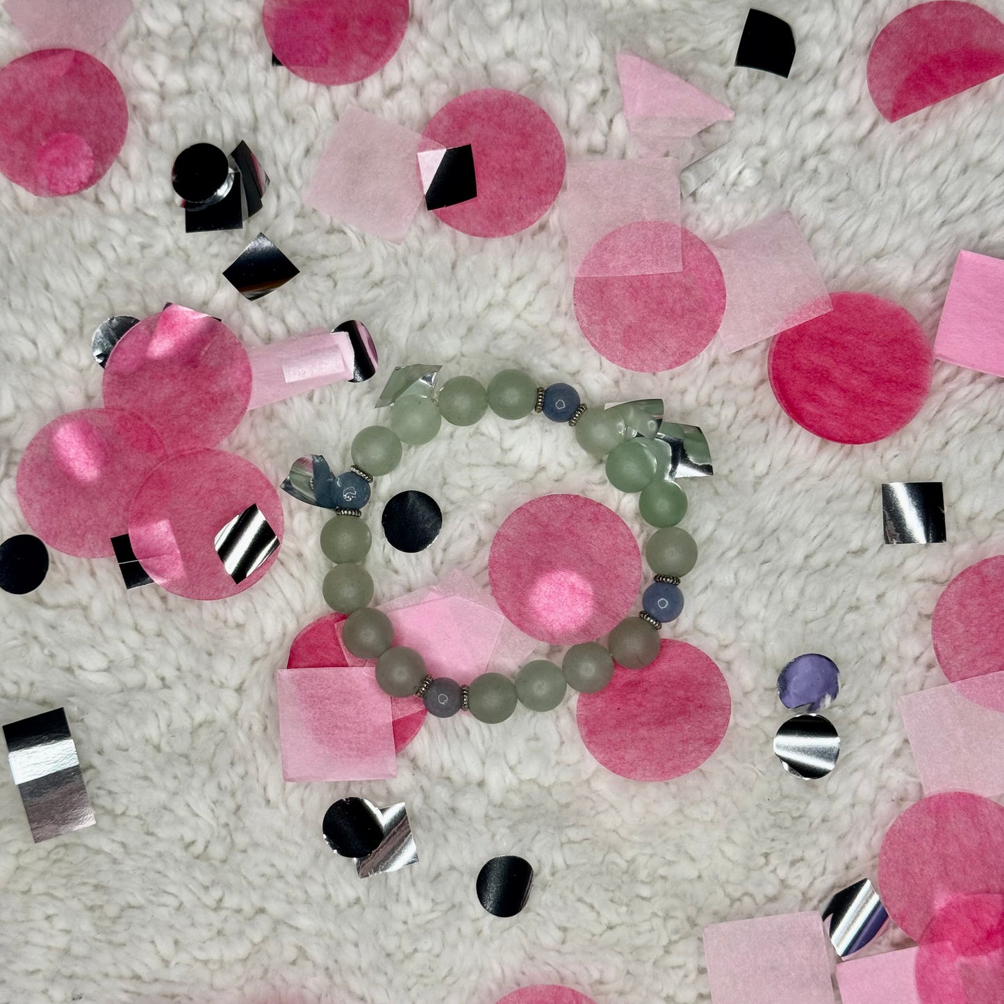 Green Aventurine + Sodalite